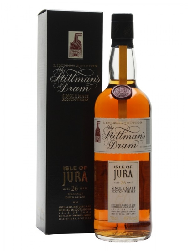 Isle of Jura 1965 26 Year Old Stillman's Dram