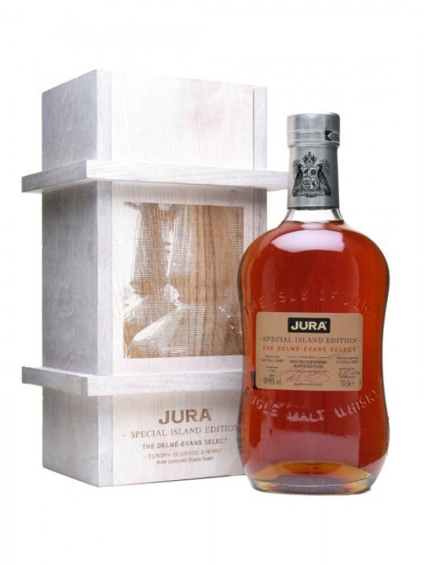 Isle of Jura 1988 Delme Evans Select