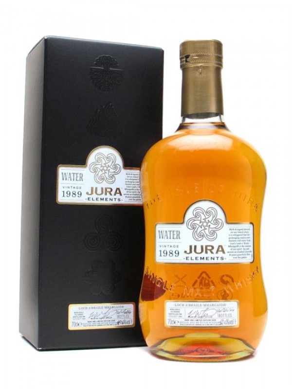 Isle of Jura Elements 1989 Water