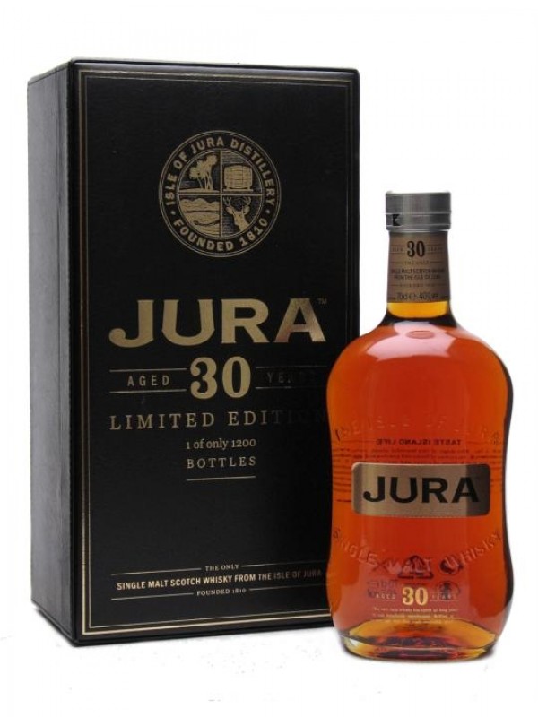 Isle of Jura 30 Year Old Bottled 2010