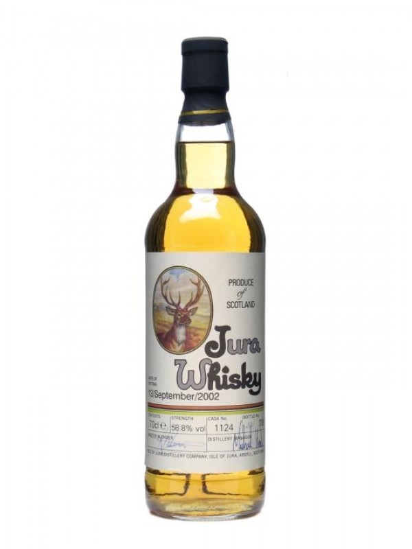 Jura Experimental Cask # 1124