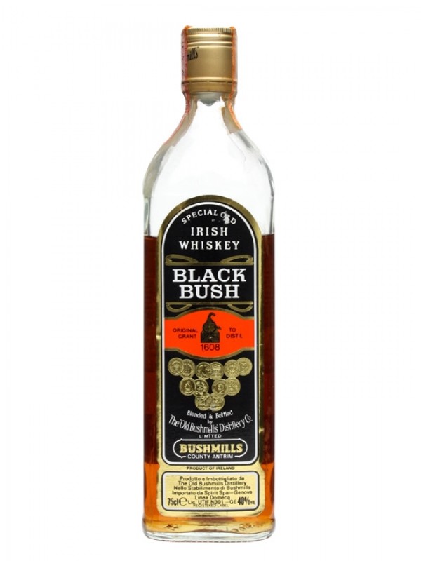 Bushmills Black Bush Bottled 1990s