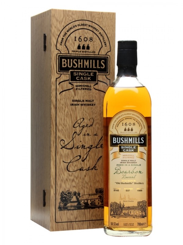 Bushmills 1989 Bourbon Barrel #8145