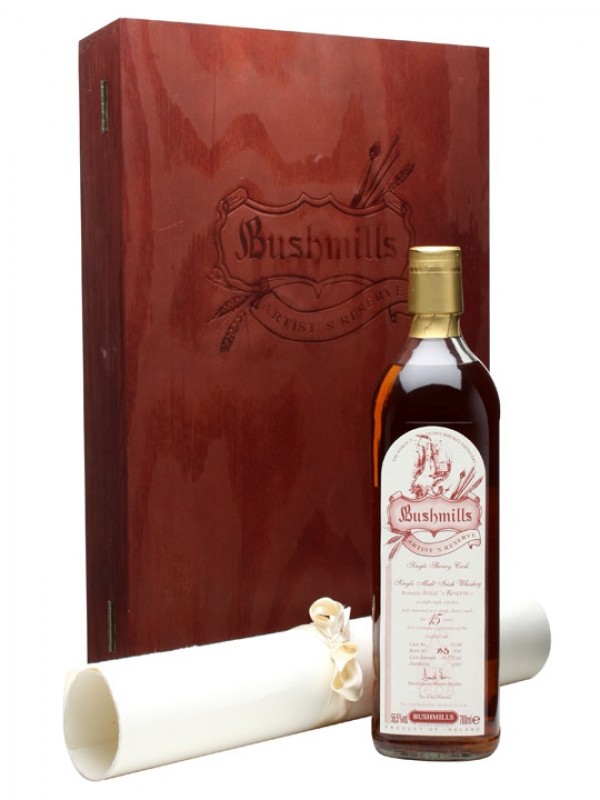 Bushmills 15 Year Old Artists Reserve