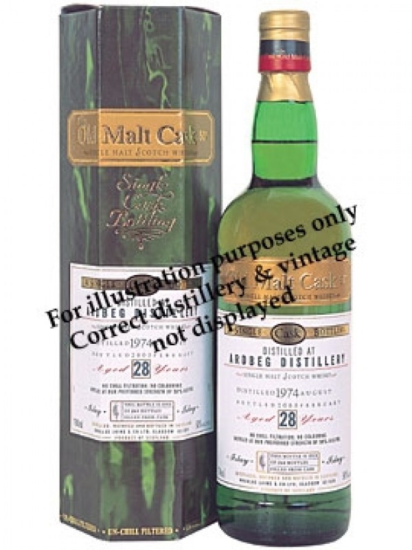 Inverleven 1978 24 Year Old Douglas Laing Old Malt Cask