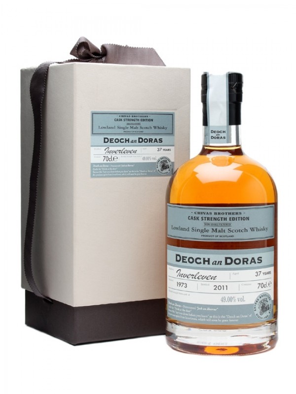 Inverleven 1973 37 Year Old Deoch and Doras