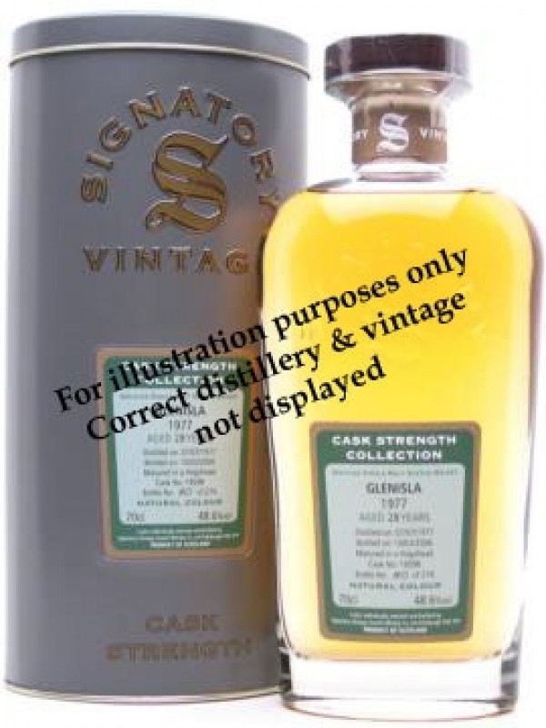 Inverleven 1977 27 Year Old Bourbon Barrel Signatory