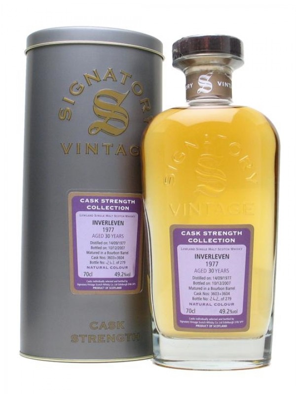 Inverleven 1977 30 Year Old Signatory