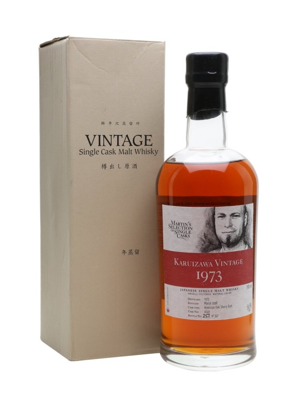Karuizawa 1973 Sherry Cask