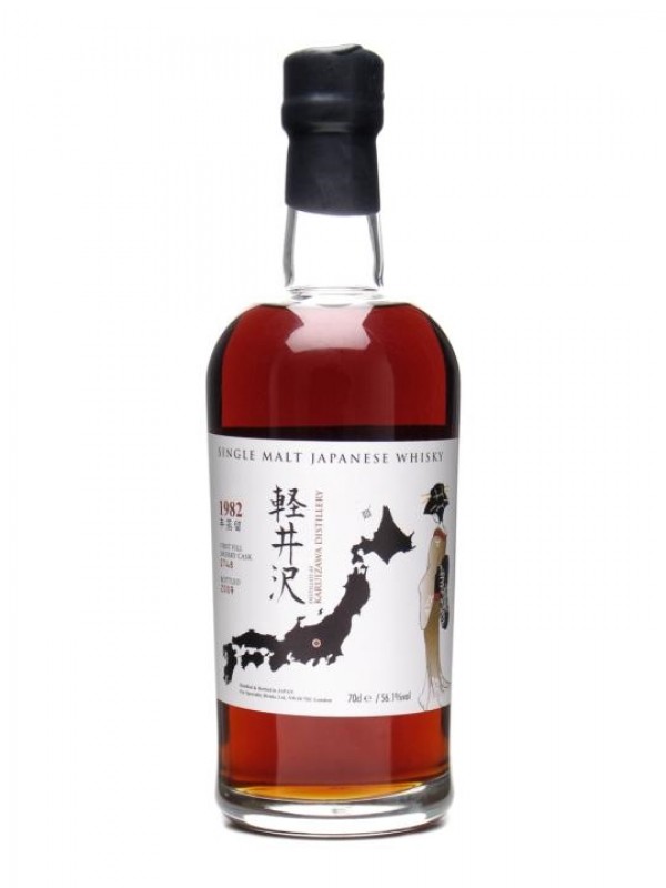 Karuizawa 1982 TWE 10th Anniversary Sherry Cask