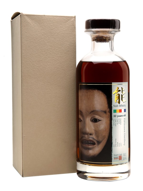 Karuizawa 1977 32 Year Old Noh Cask #4592
