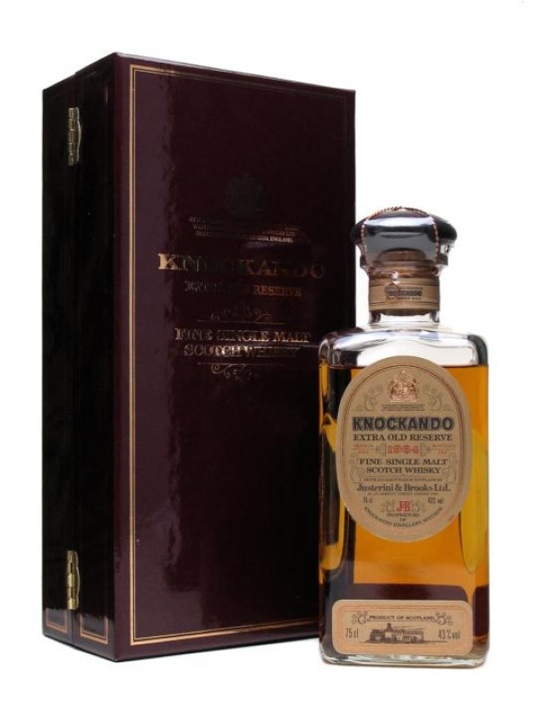 Knockando 1964 Extra Old Reserve