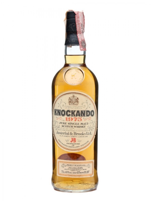 Knockando 1975 Bottled 1988
