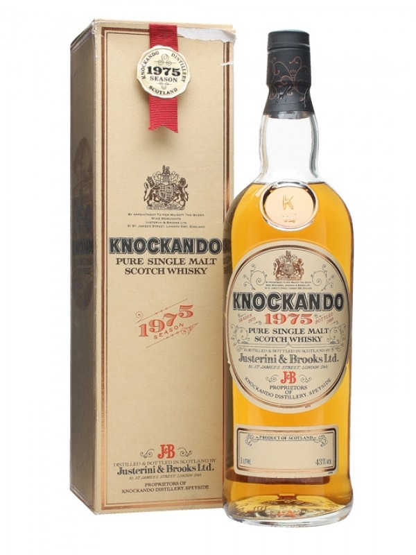 Knockando 1975 Bottled 1989