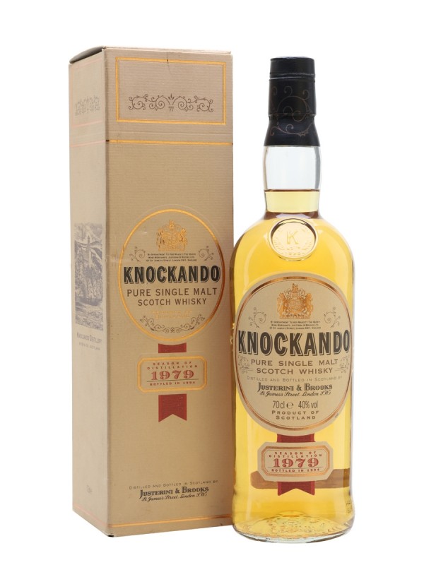 Knockando 1979 Bottled 1994