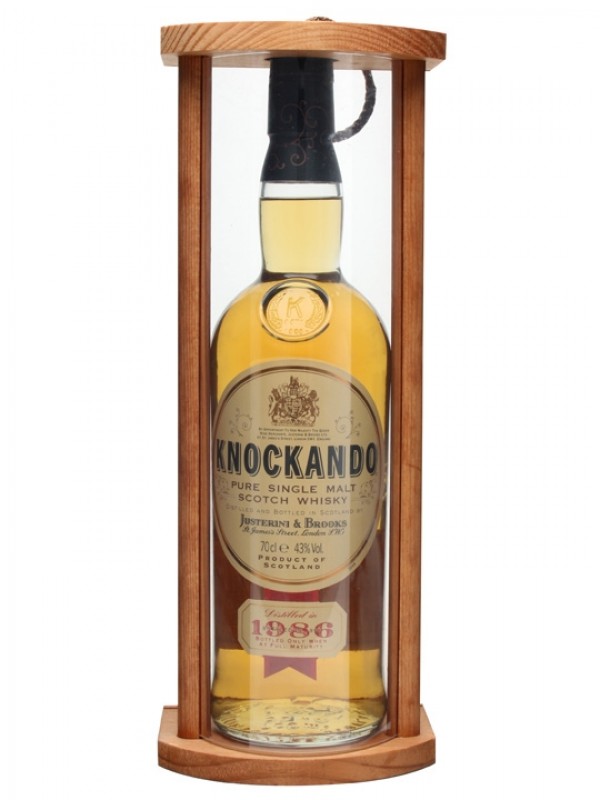 Knockando 1986 Bottled 1998