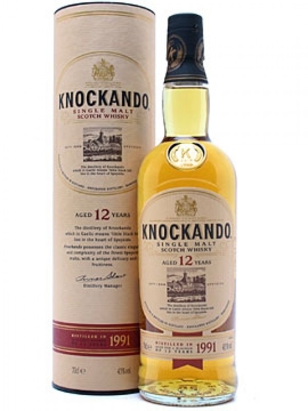 Knockando 1991 12 Year Old