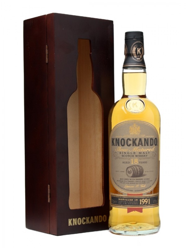 Knockando 1991 18 Year Old
