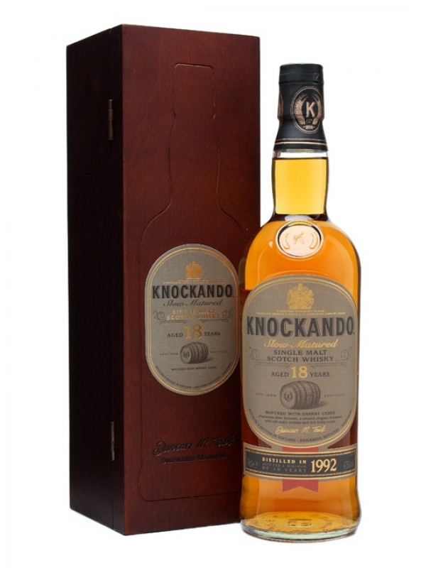 Knockando 1992 18 Year Old