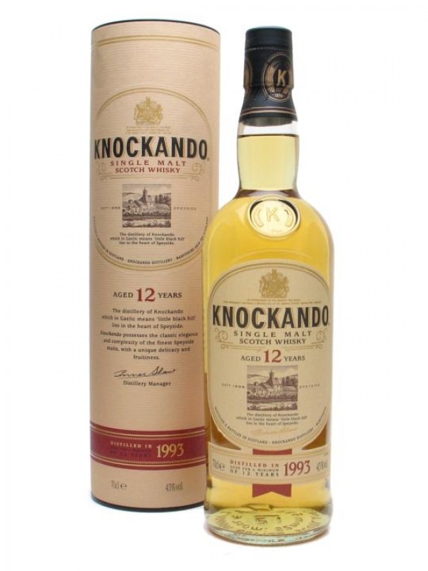 Knockando 1993 12 Year Old