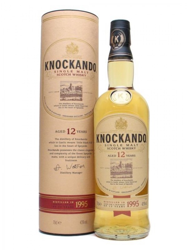 Knockando 1995 12 Year Old