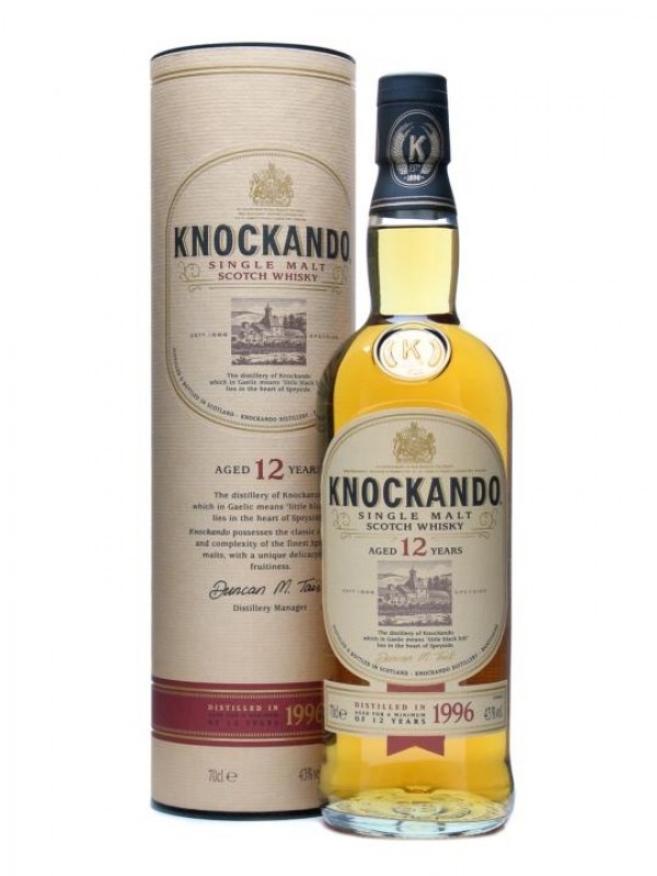Knockando 1996 12 Year Old