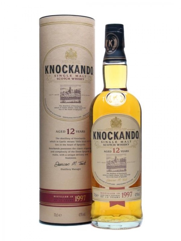 Knockando 1997 12 Year Old