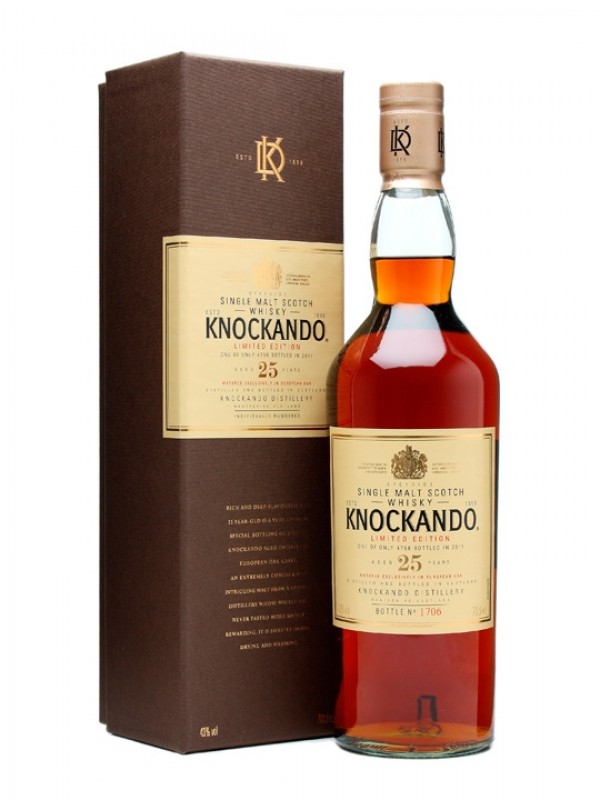Knockando 25 Year Old Special Releases Bottled 2011