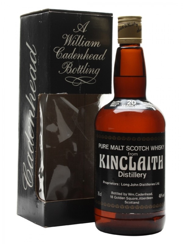 Kinclaith 1965 24 Year Old Cadenhead's