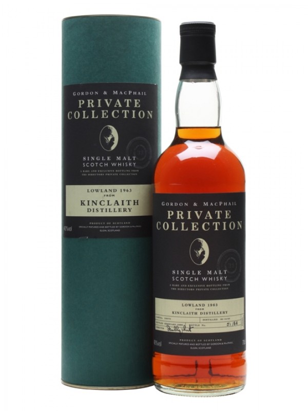 Kinclaith 1963 Private Collection Gordon & Macphail