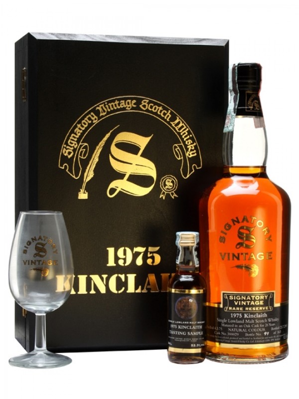 Kinclaith 1975 26 Year Old Signatory