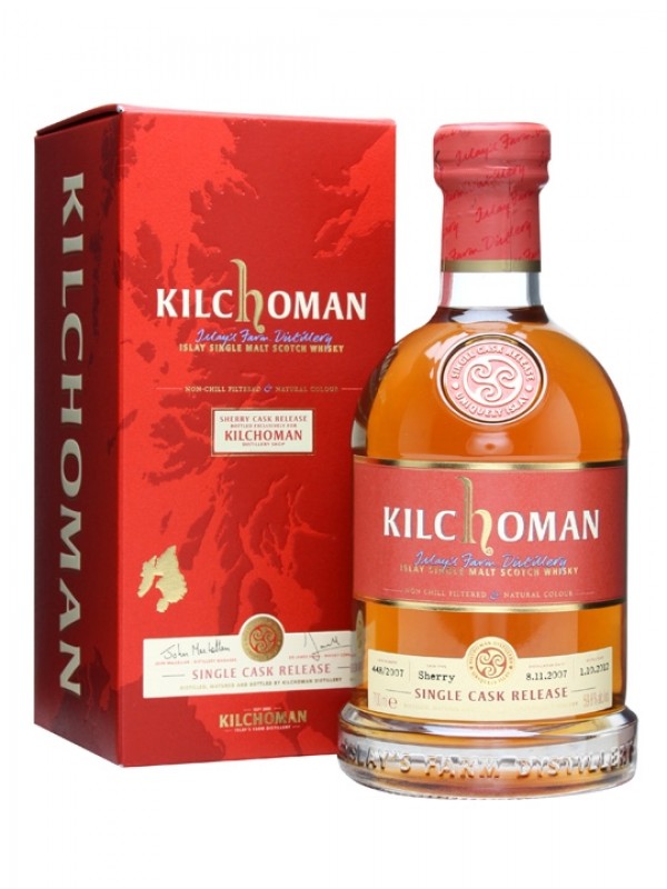Kilchoman 2007 Single Sherry Cask #448