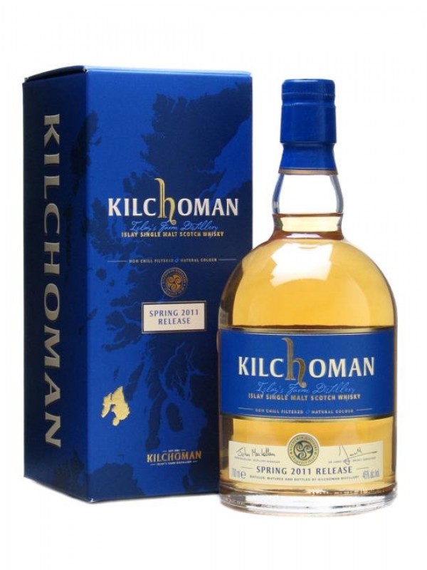 Kilchoman Spring 2011 Release