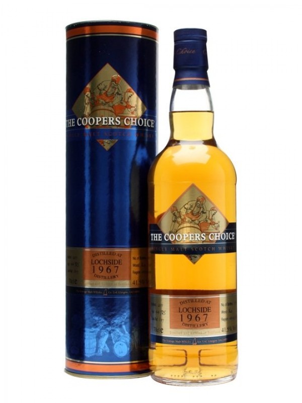 Lochside 1967 44 Year Old Cooper's Choice