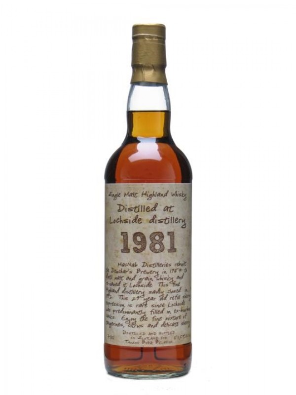Lochside 1981 29 Year Old Thosop