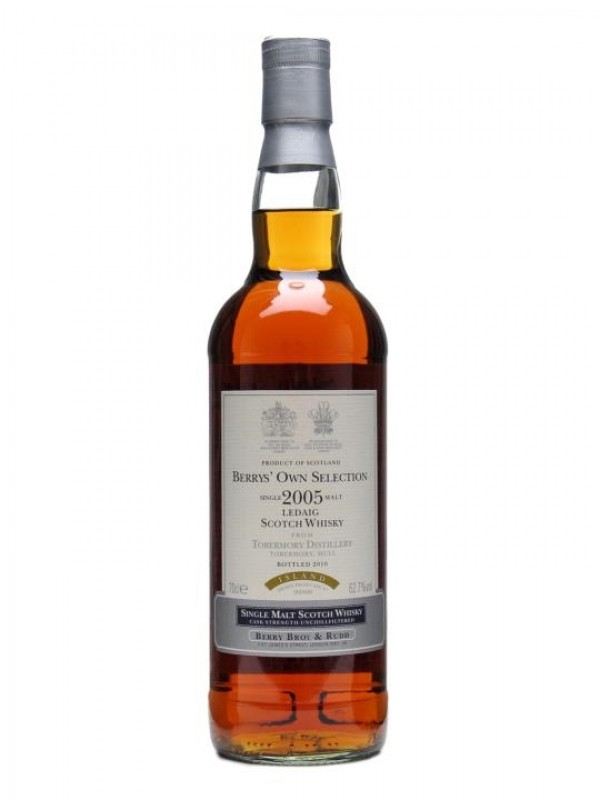 Ledaig 2005 Sherry Butt Berry Bros & Rudd