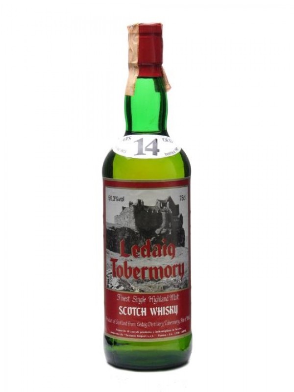 Ledaig Tobermory 1973 14 Year Old Sestante