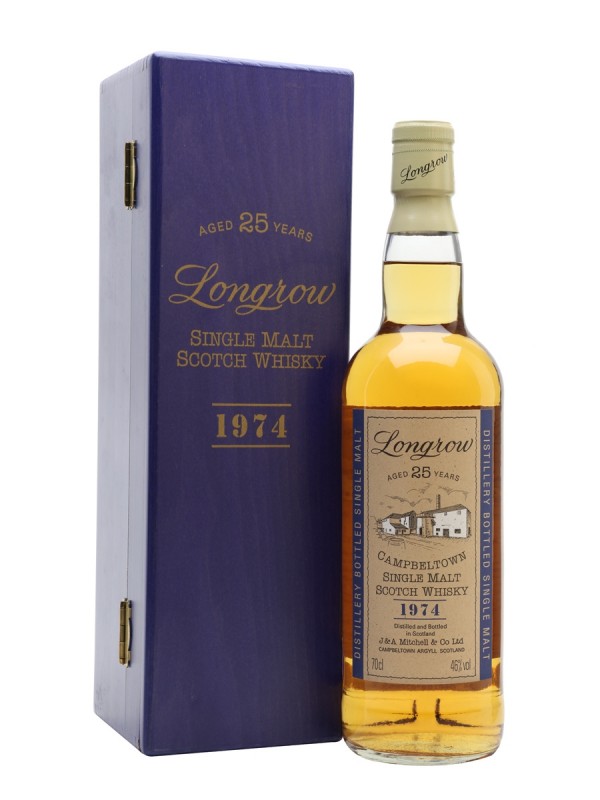 Longrow 1974 25 Year Old OB
