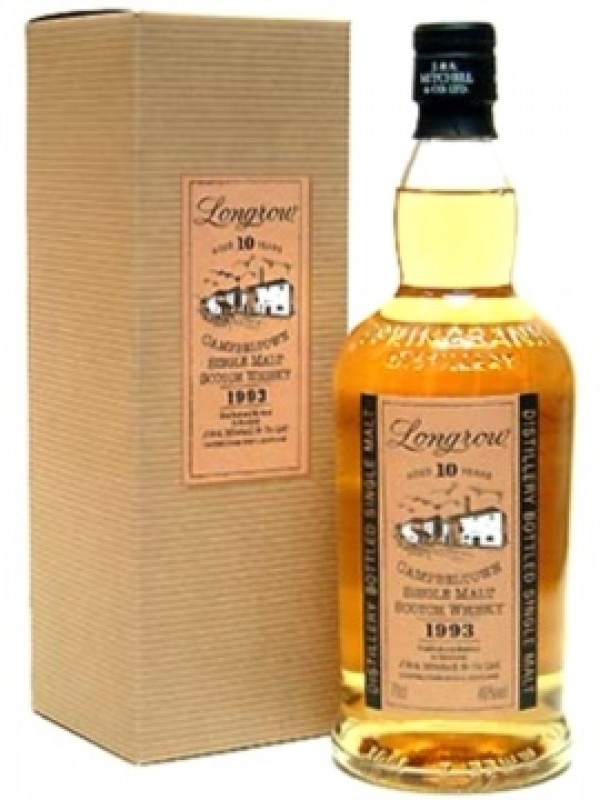 Longrow 1993 10 Year Old
