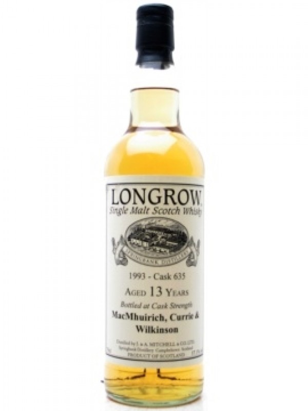 Longrow 1993 13 Year Old cask #365