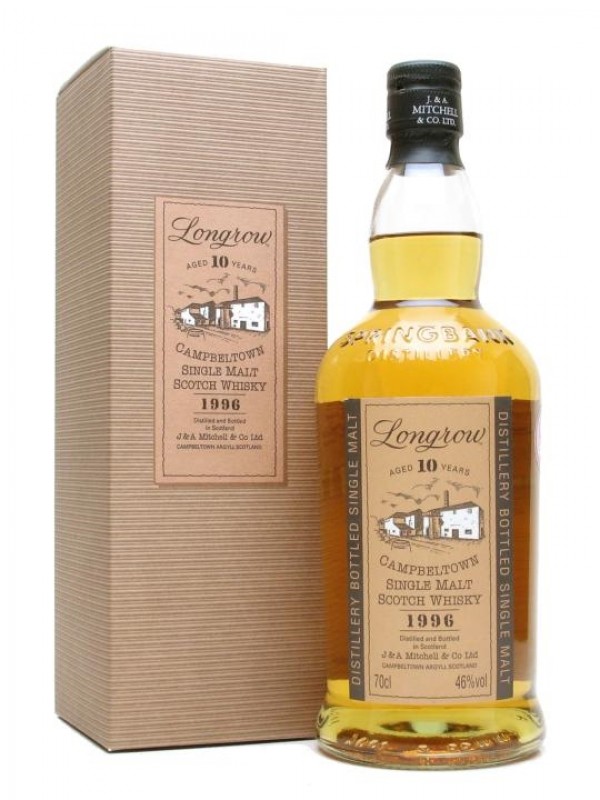 Longrow 1996 10 Year Old