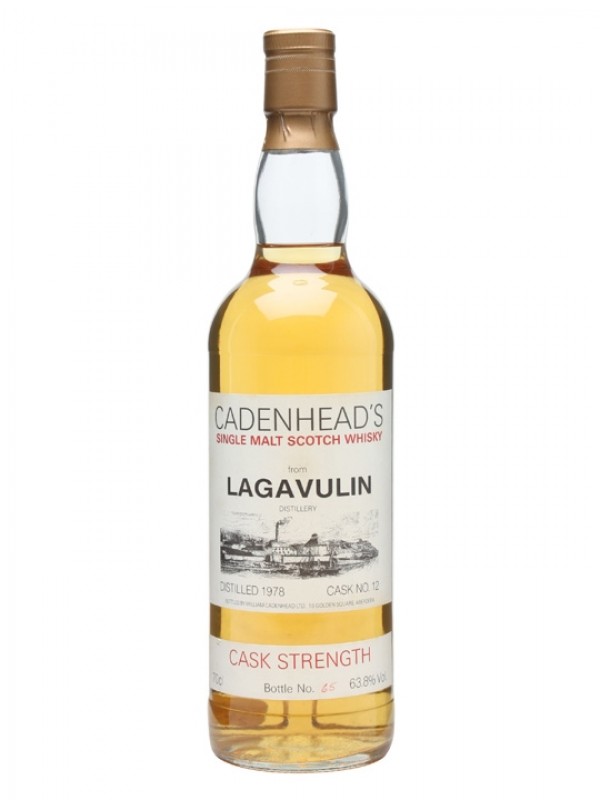 Lagavulin 1978 Cask #12 Cadenhead's