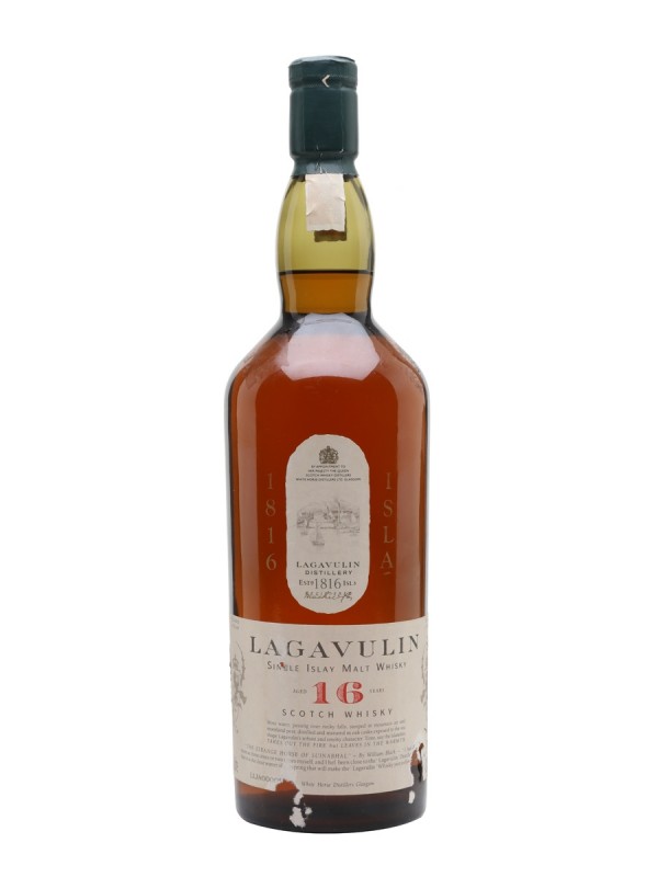 Lagavulin 16 Year Old Bottled 1980s White Horse Distillers