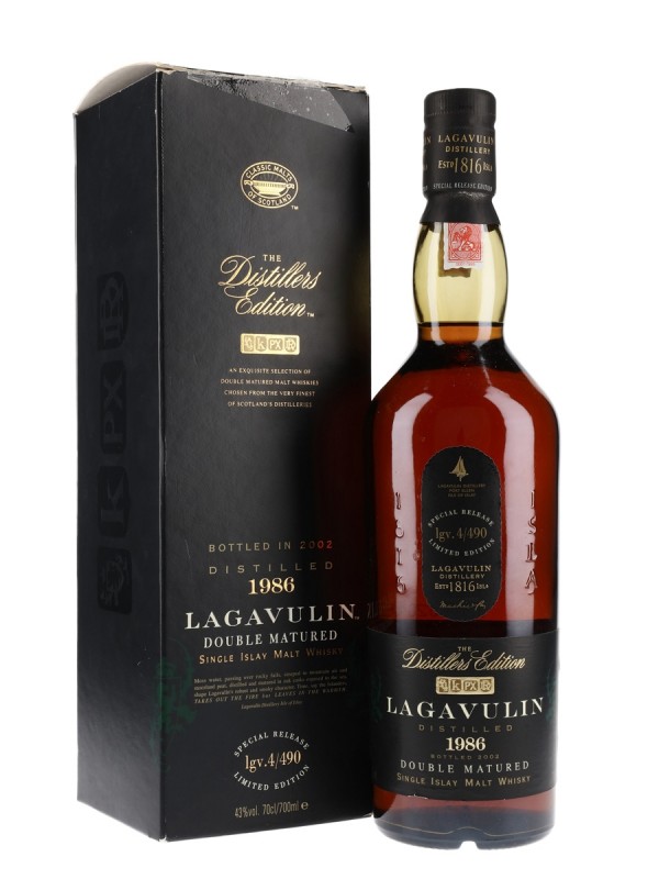 Lagavulin 1986 Distillers Edition