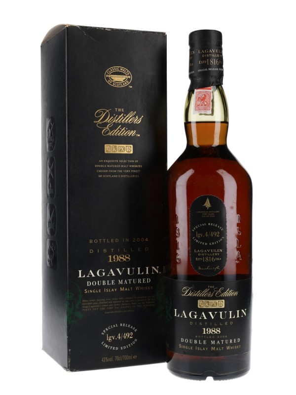 Lagavulin 1988 Distillers Edition / Bottled 2004