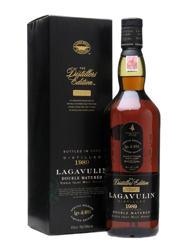 Lagavulin 1989 Distillers Edition