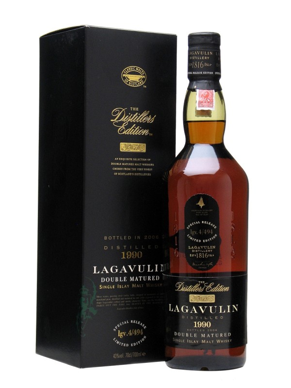 Lagavulin 1990 Distillers Edition
