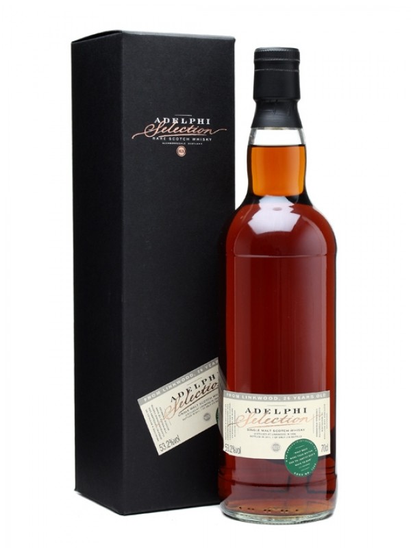 Linkwood 1984 26 Year Old Adelphi
