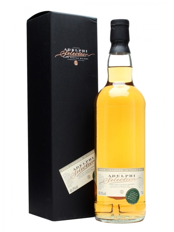 Linkwood 1989 23 Year Old Cask #5048 Adelphi