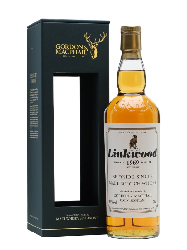 Linkwood 1969 Gordon & Macphail